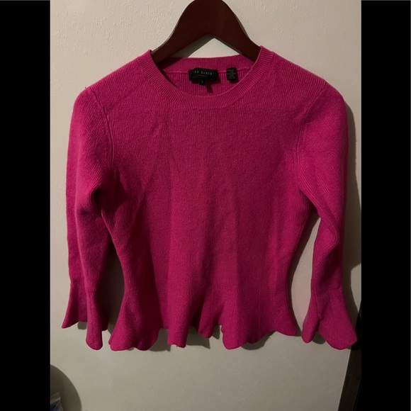 Ted Baker Sweaters - TED BAKER pink sweater💖